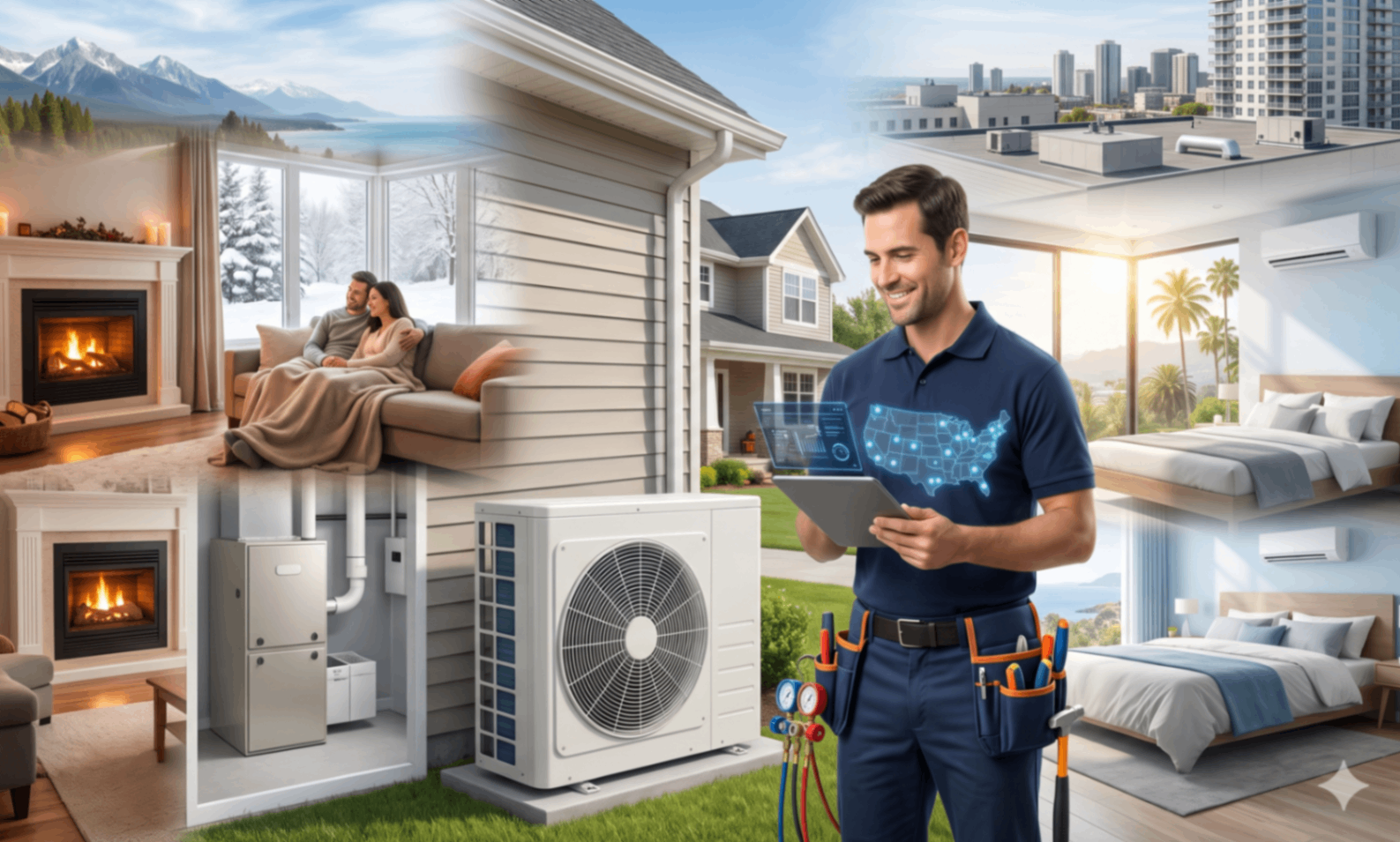 HVAC in Haltom City, TX